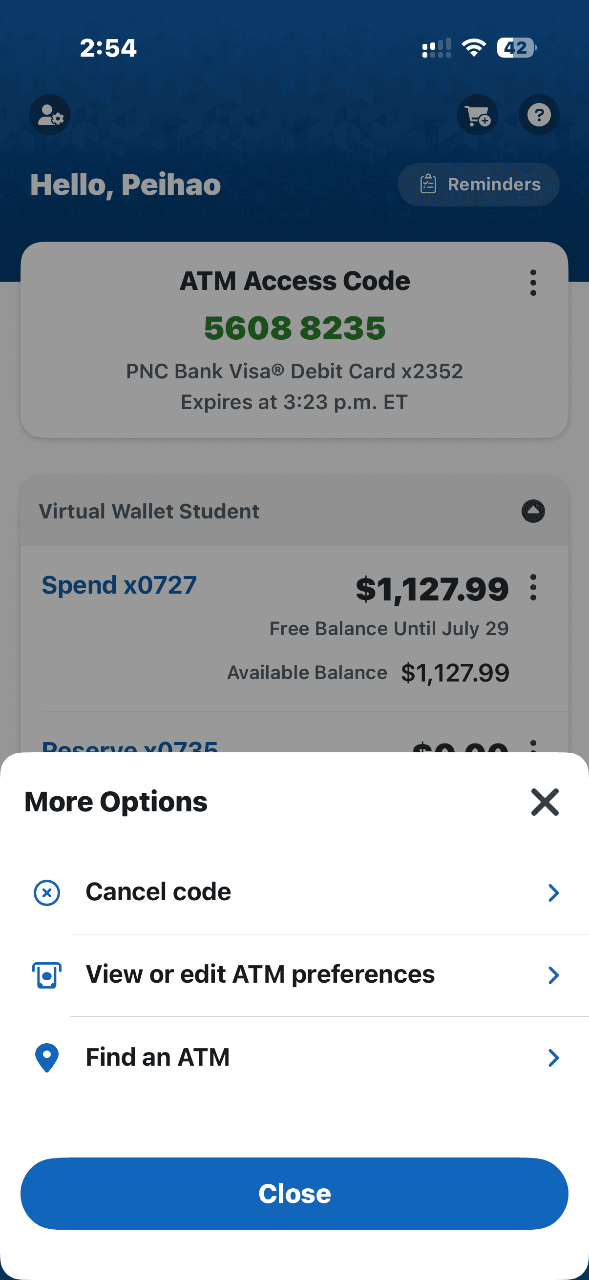 card free atm screen 1