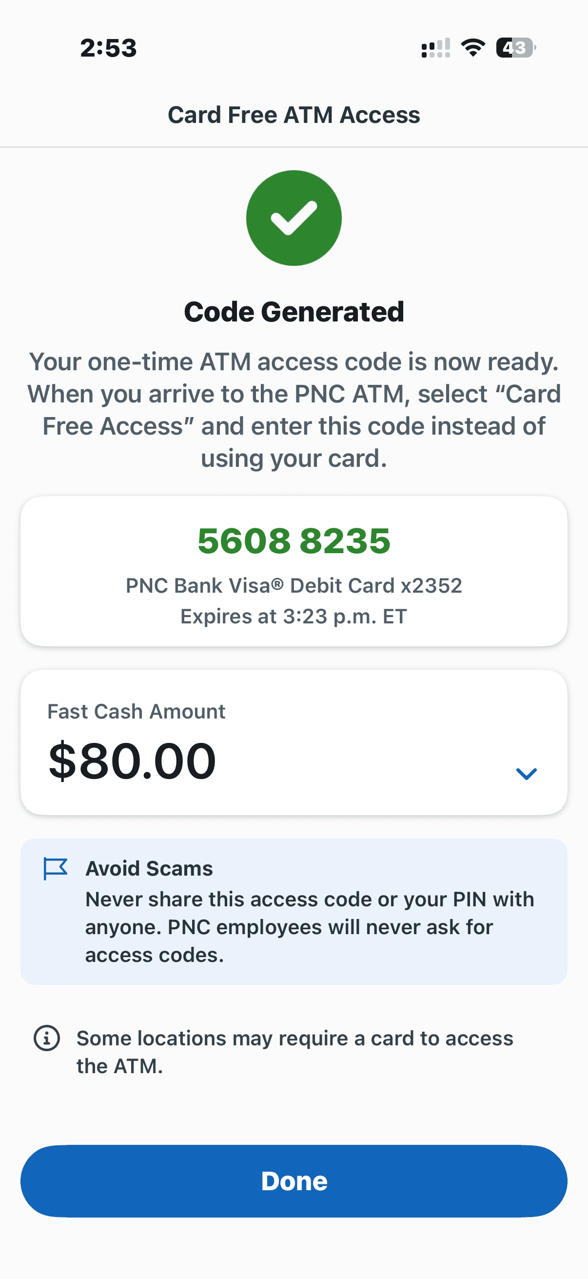 card free atm screen 3