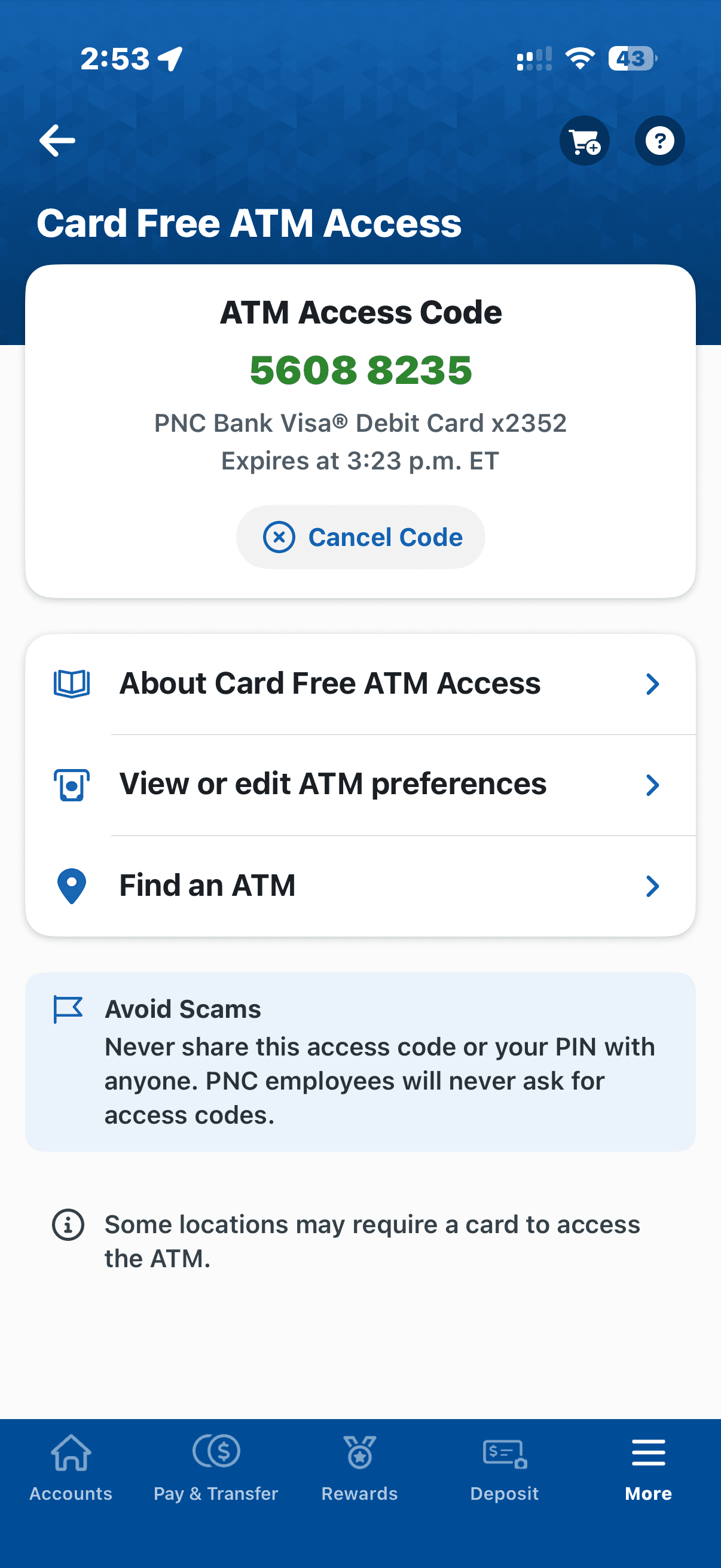 card free atm screen 4
